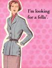 I'm Looking for a Fella Gift Tag
