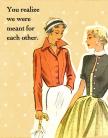 You Realize We Were Meant for Each Other Gift Tag